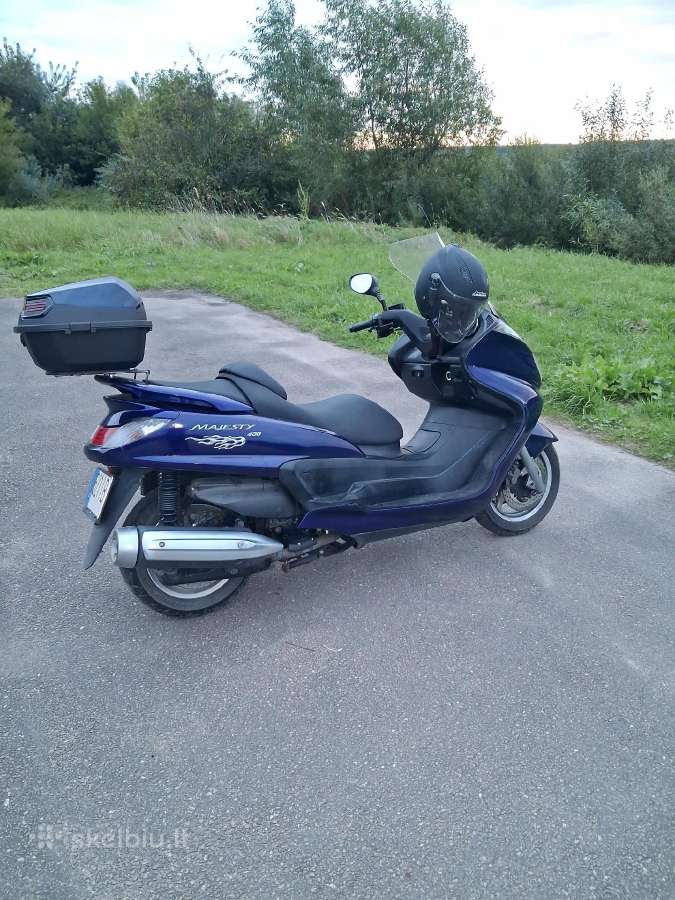 Yamaha majesty - nuotraukos Nr. 2