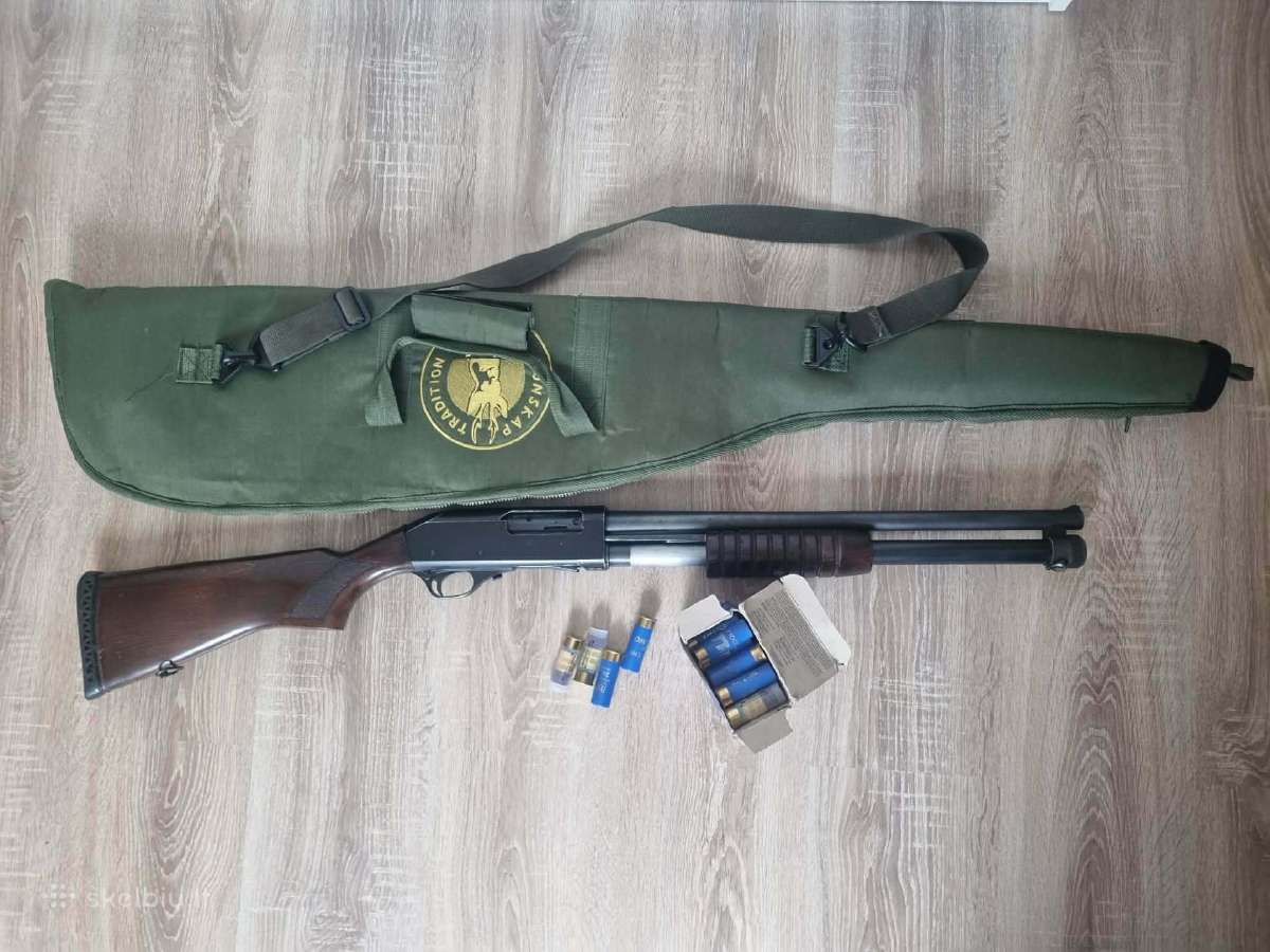 Lygiavamzdis šautuvas Germanica 12x76 - nuotraukos Nr. 2