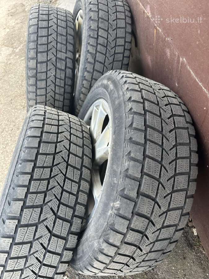 Volvo žiemines padangos su ratlankiais - nuotraukos Nr. 2