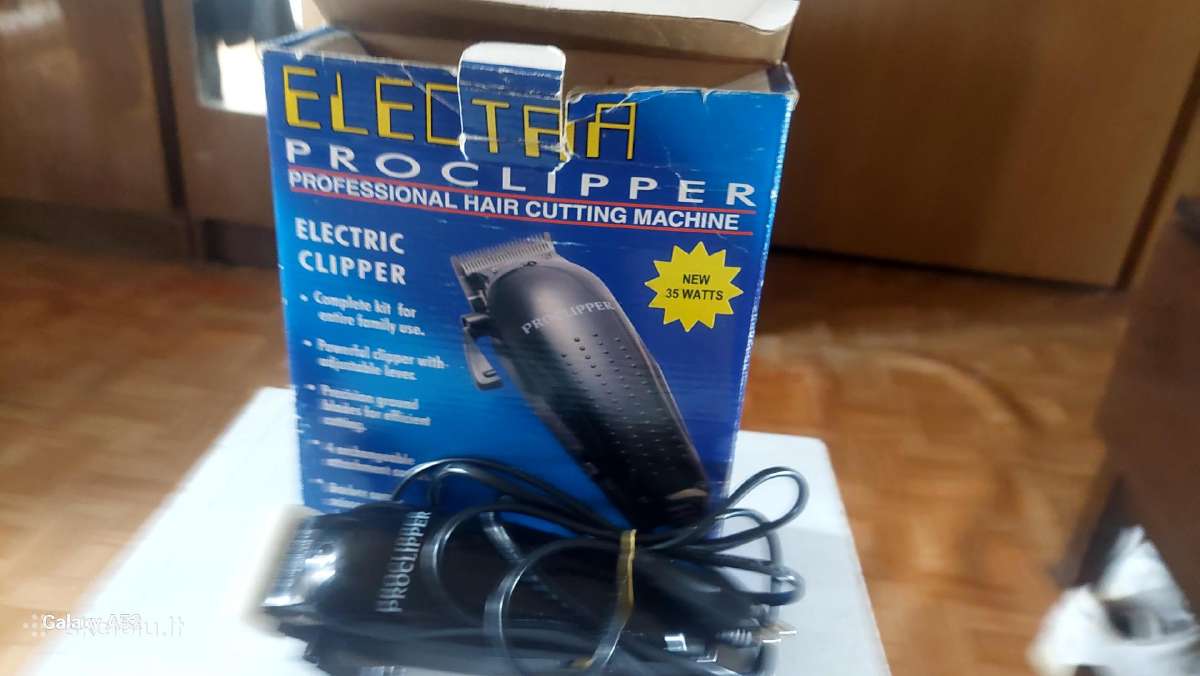Vyriškka kirpimo mašinėlė Proclipper nauja 10€ - nuotraukos Nr. 2