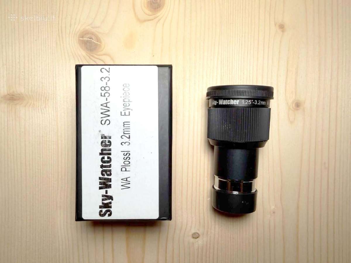 Teleskopas Skywatcher Explorer 150/750 + Eq3-2 - nuotraukos Nr. 8