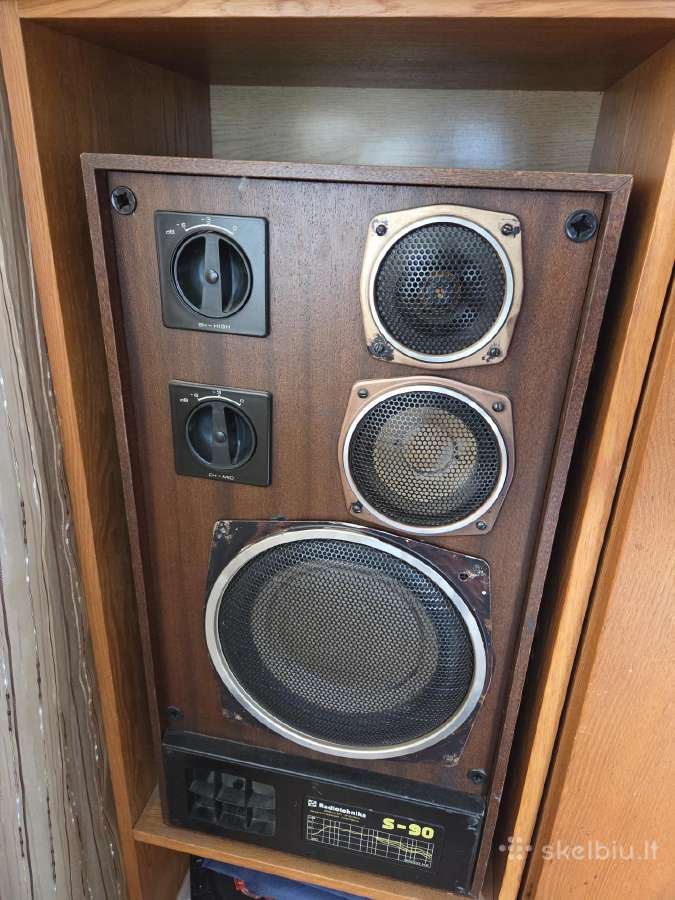 Radiotehnika S90 k/d + Amfiton 25y-202c - nuotraukos Nr. 2