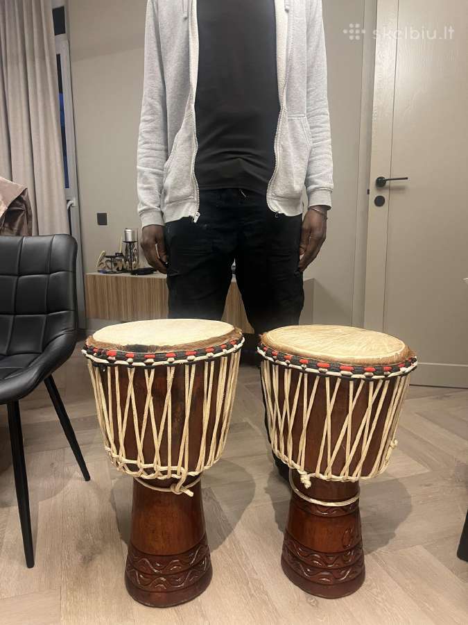 Afrikos būgnai - nuotraukos Nr. 2
