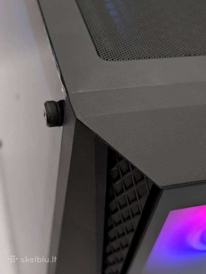 Gaming Pc Ryzen 5 5500 Rtx 3060 Ti 8gb SSD + HDD - nuotraukos Nr. 6