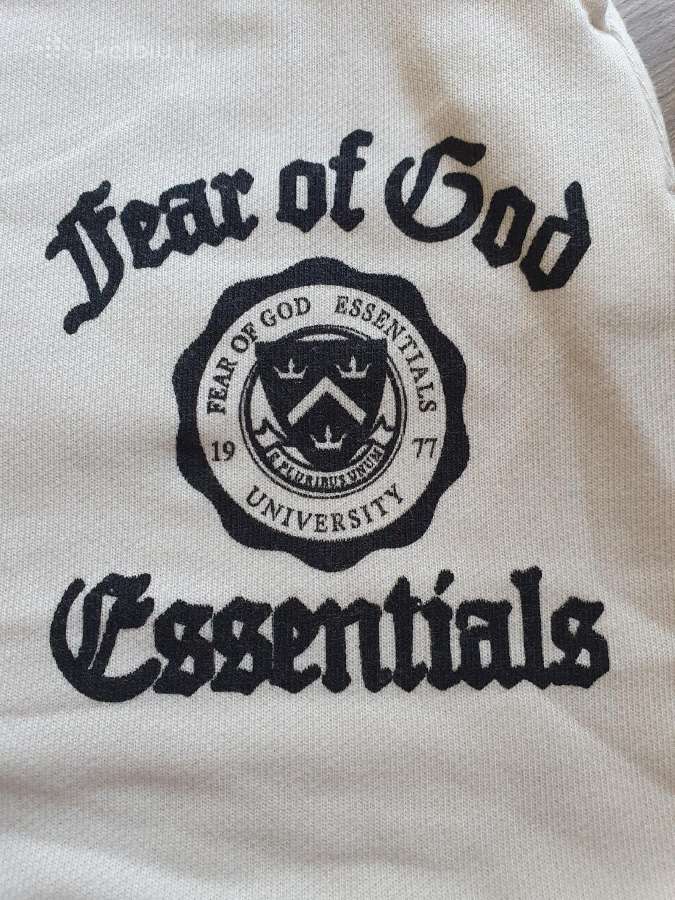 Essentials fear Off god šortai - nuotraukos Nr. 3