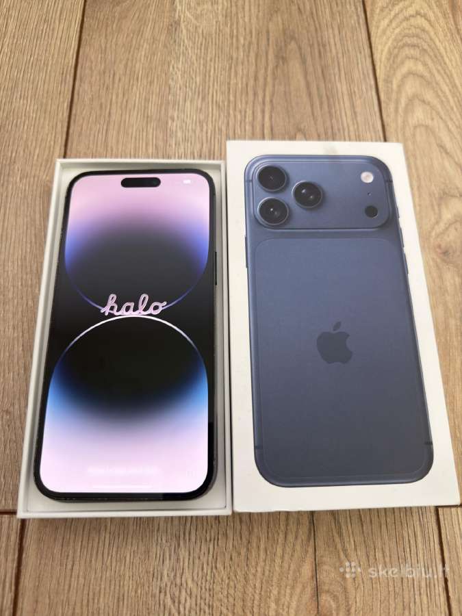 iPhone 14 pro max 256gb - nuotraukos Nr. 3