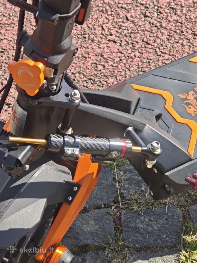 Kukirin G3 Pro 2400w - nuotraukos Nr. 7