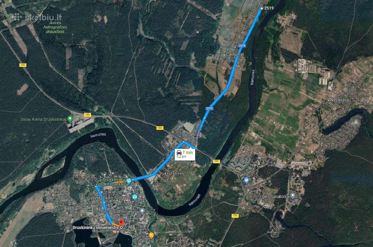 Sklypas prie Druskininkų su Nemuno pakrante - nuotraukos Nr. 3