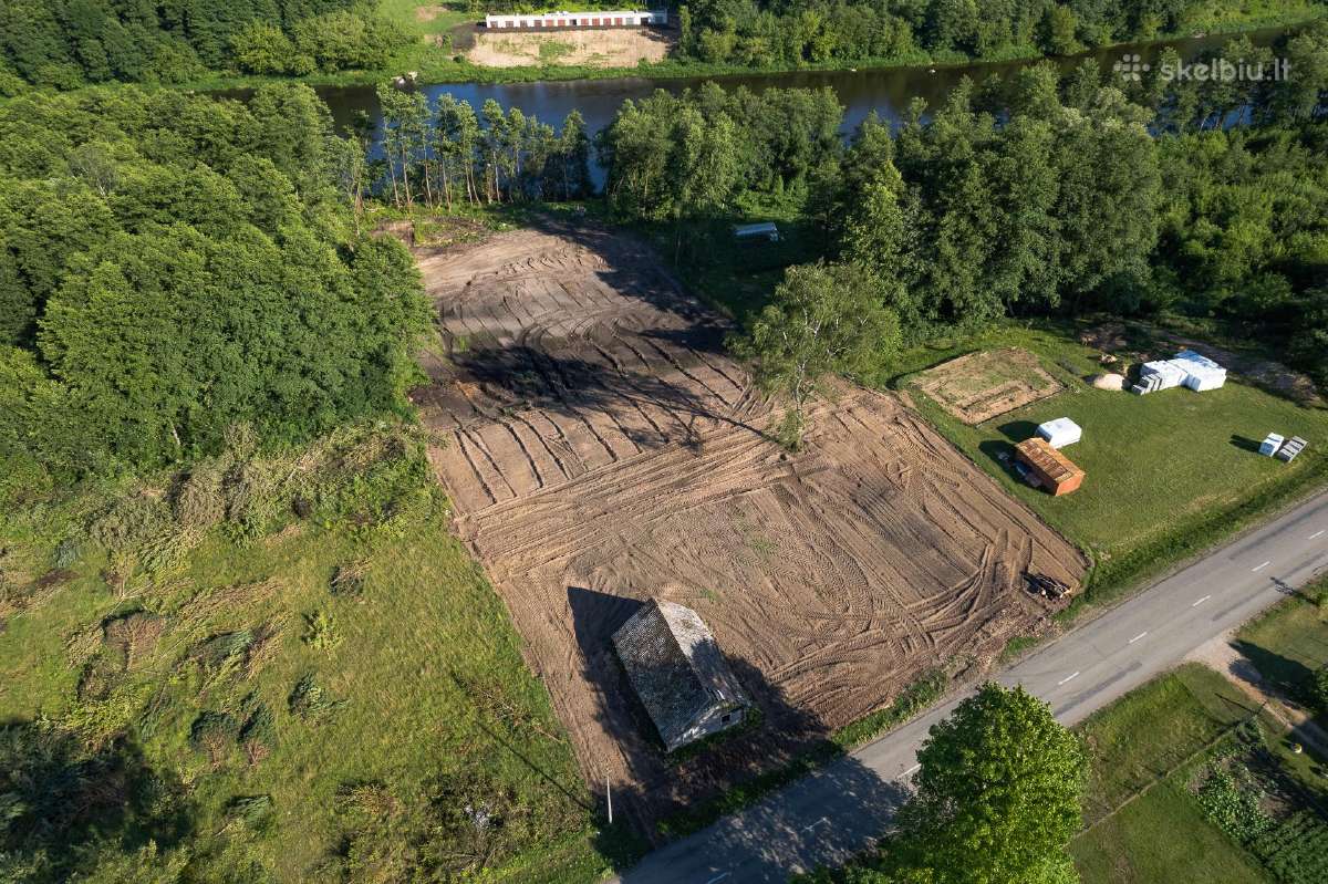 Sklypas prie Druskininkų su Nemuno pakrante - nuotraukos Nr. 4