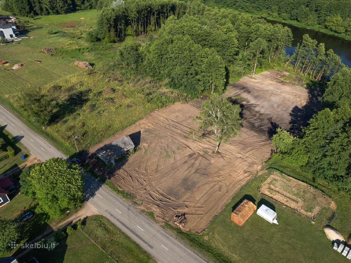 Sklypas prie Druskininkų su Nemuno pakrante - nuotraukos Nr. 5