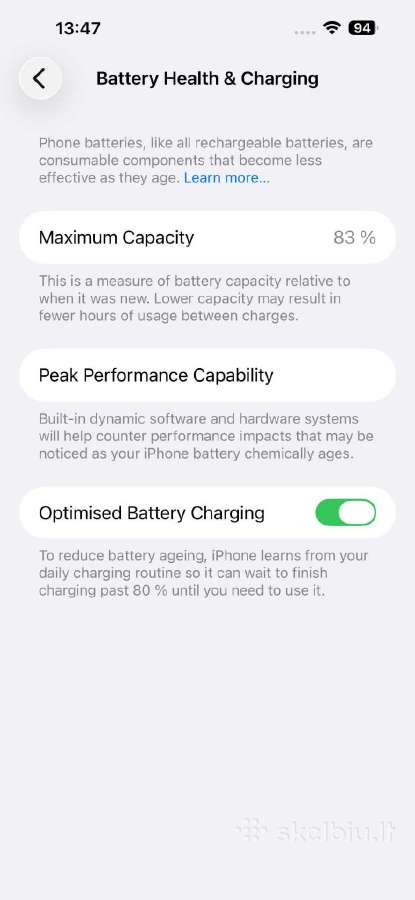 iPhone 14 pro max 256gb - nuotraukos Nr. 4