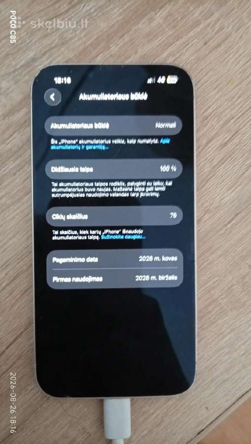 iPhone 17e - nuotraukos Nr. 3