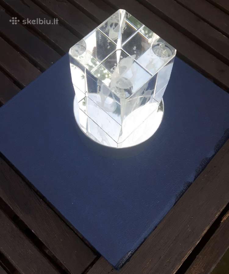 Kristalinis suvenyras Crystal Dolphin 3D - nuotraukos Nr. 4