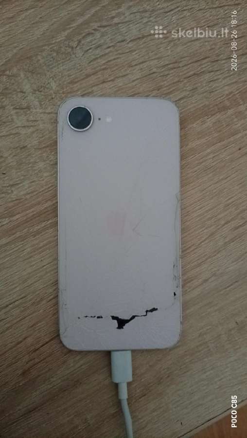 iPhone 17e - nuotraukos Nr. 6