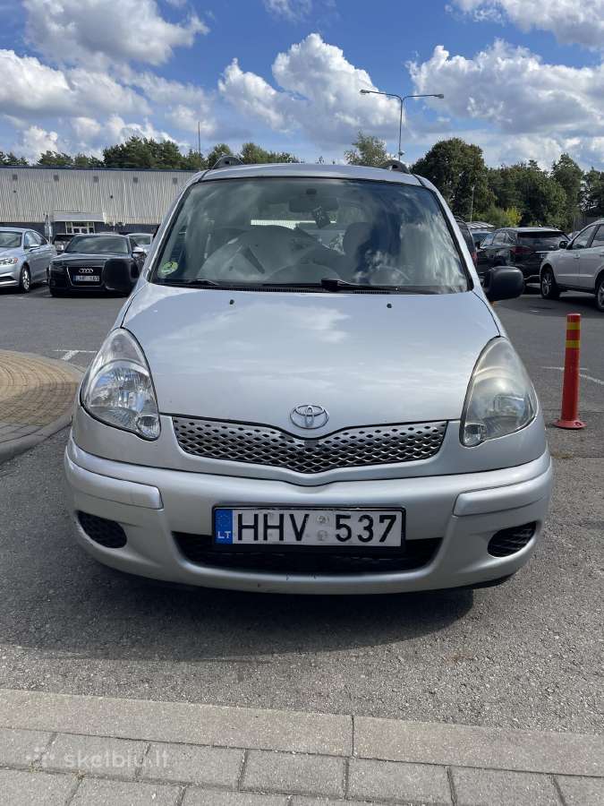 Toyota Yaris verslo - nuotraukos Nr. 2