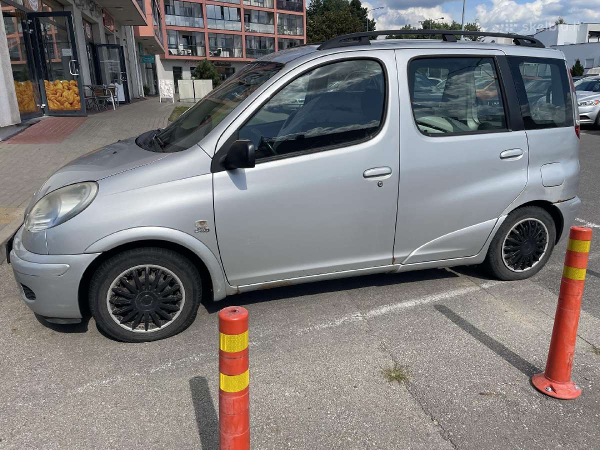Toyota Yaris verslo - nuotraukos Nr. 3