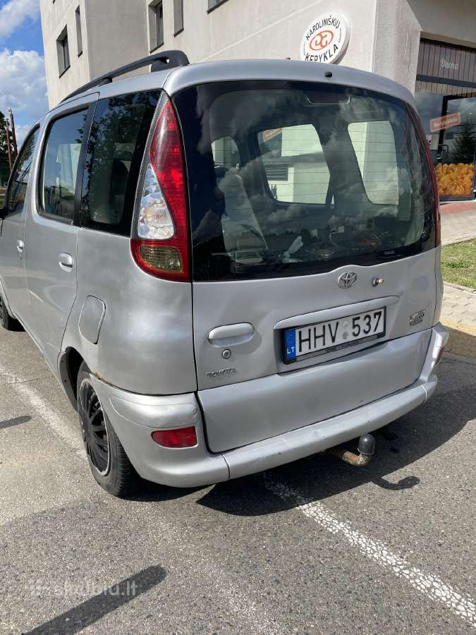 Toyota Yaris verslo - nuotraukos Nr. 4