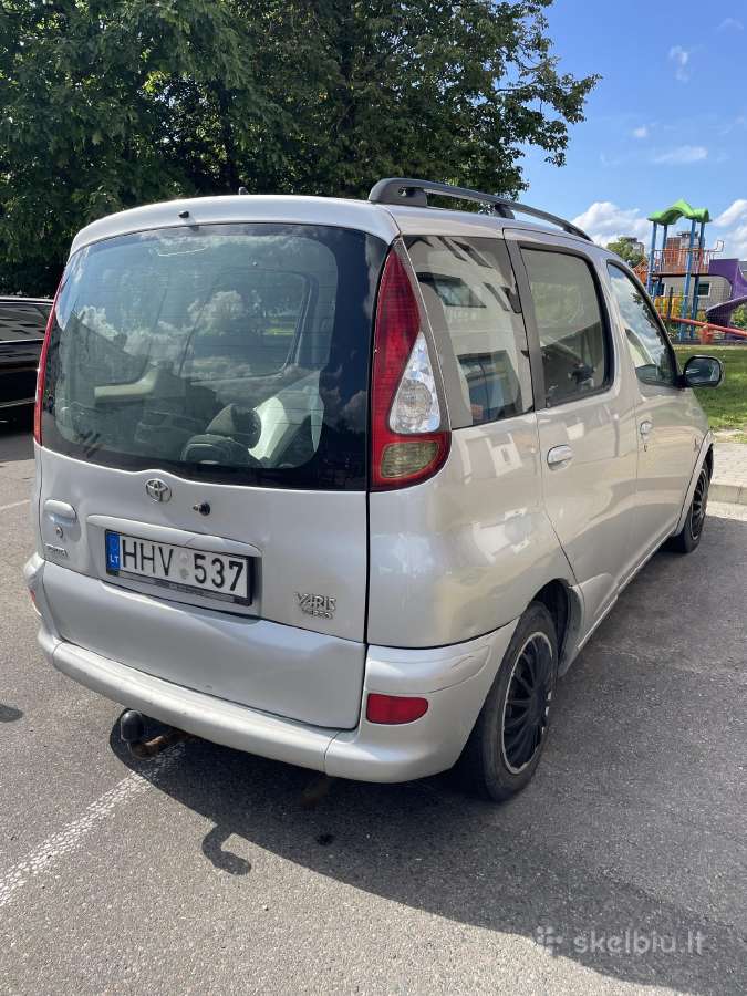 Toyota Yaris verslo - nuotraukos Nr. 5