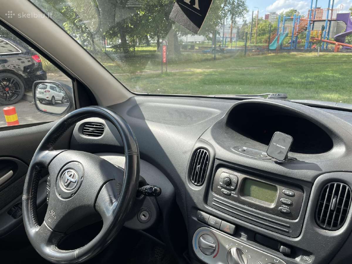 Toyota Yaris verslo - nuotraukos Nr. 6