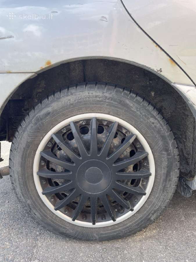 Toyota Yaris verslo - nuotraukos Nr. 8