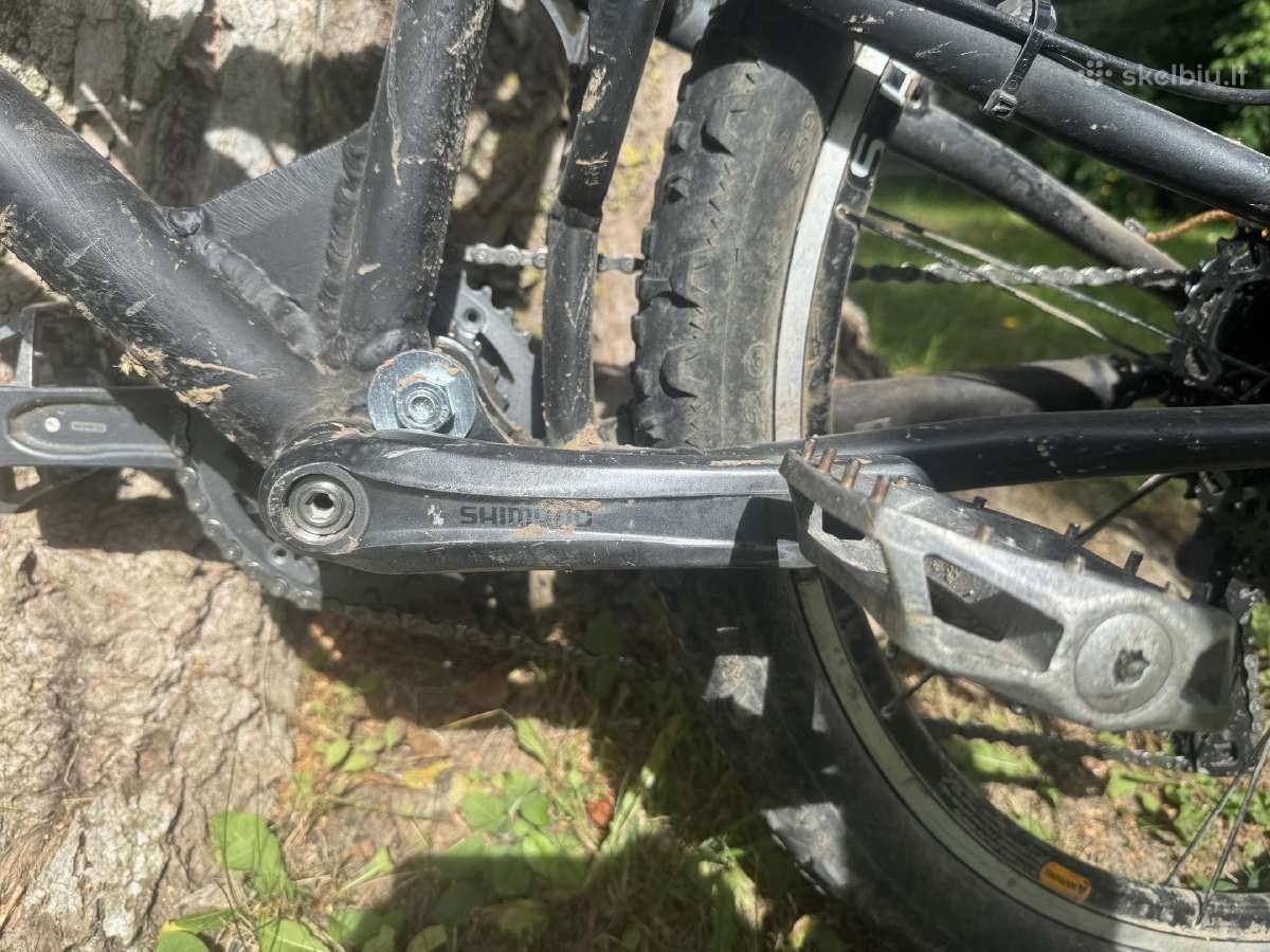 KTM Full Suspension MTB 26", Shimano Deore 2x11, - nuotraukos Nr. 4