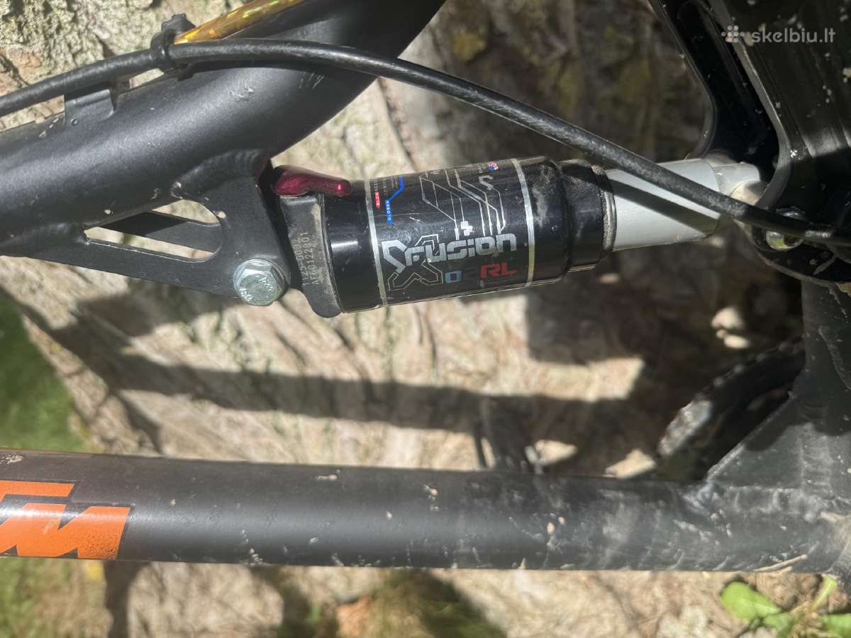 KTM Full Suspension MTB 26", Shimano Deore 2x11, - nuotraukos Nr. 5