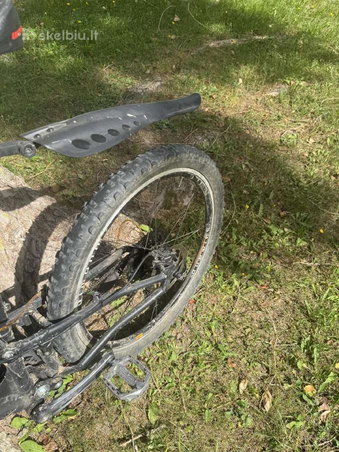 KTM Full Suspension MTB 26", Shimano Deore 2x11, - nuotraukos Nr. 6