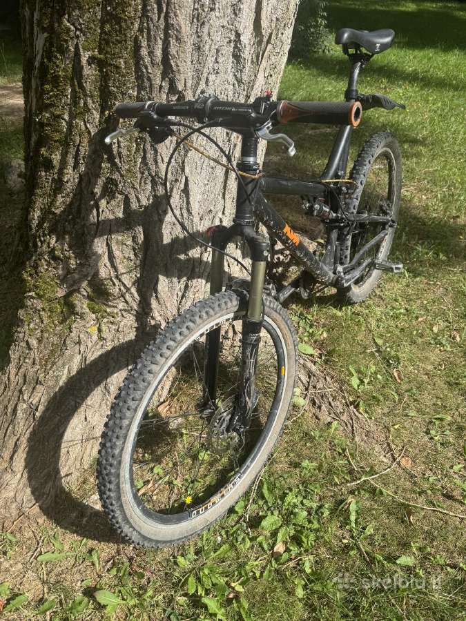 KTM Full Suspension MTB 26", Shimano Deore 2x11, - nuotraukos Nr. 7