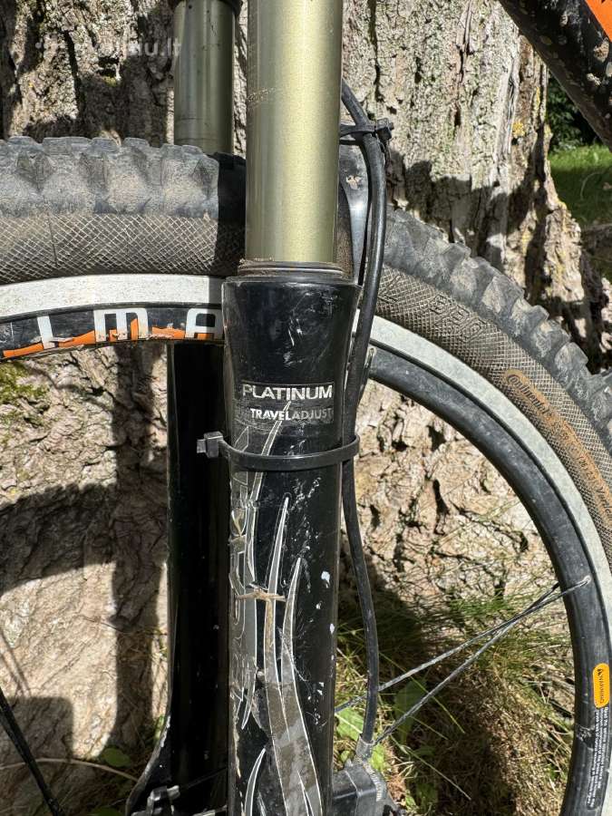 KTM Full Suspension MTB 26", Shimano Deore 2x11, - nuotraukos Nr. 8