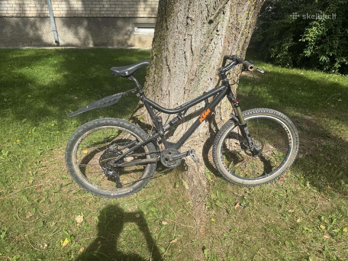 KTM Full Suspension MTB 26", Shimano Deore 2x11, - nuotraukos Nr. 9