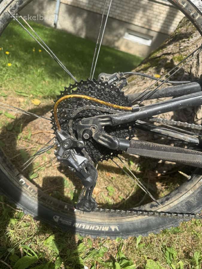 KTM Full Suspension MTB 26", Shimano Deore 2x11, - nuotraukos Nr. 10