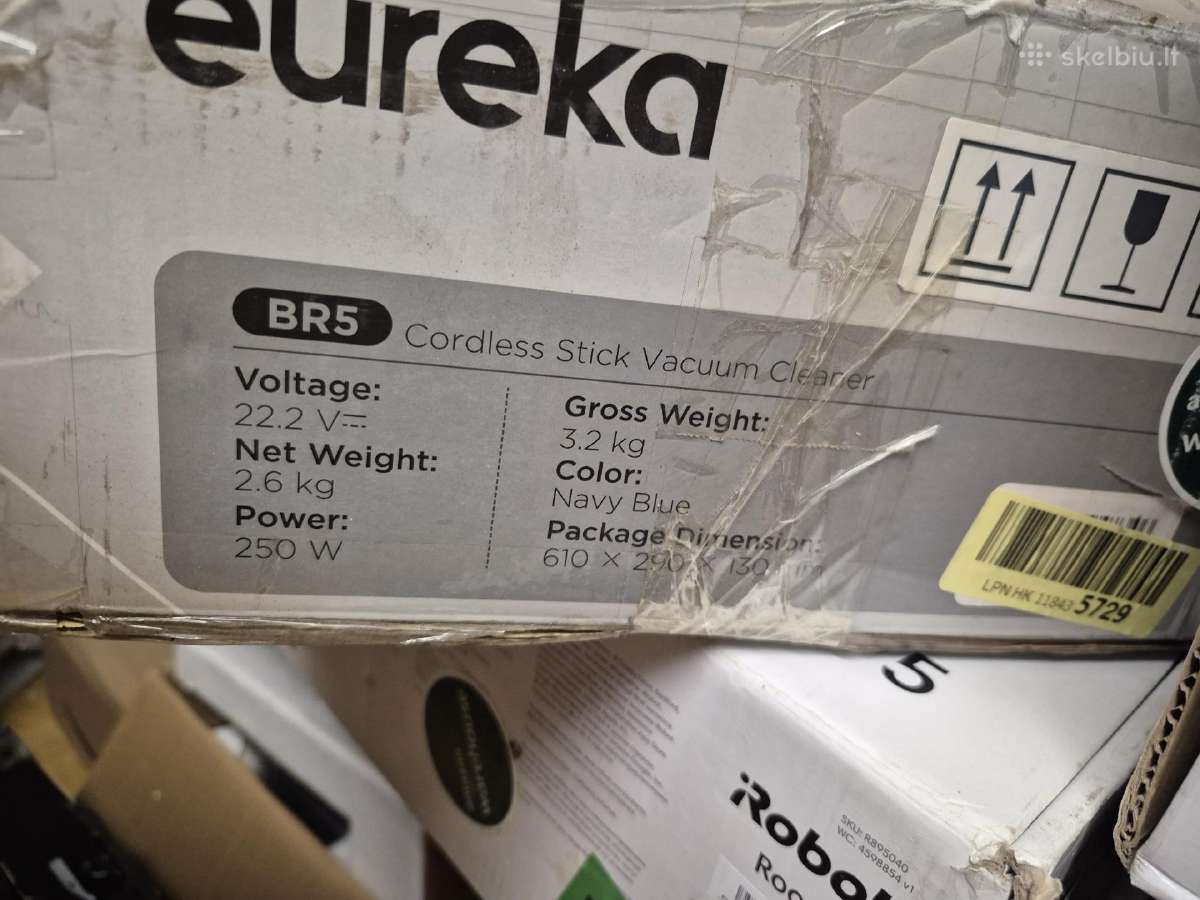 Siurblys Eureka - nuotraukos Nr. 11