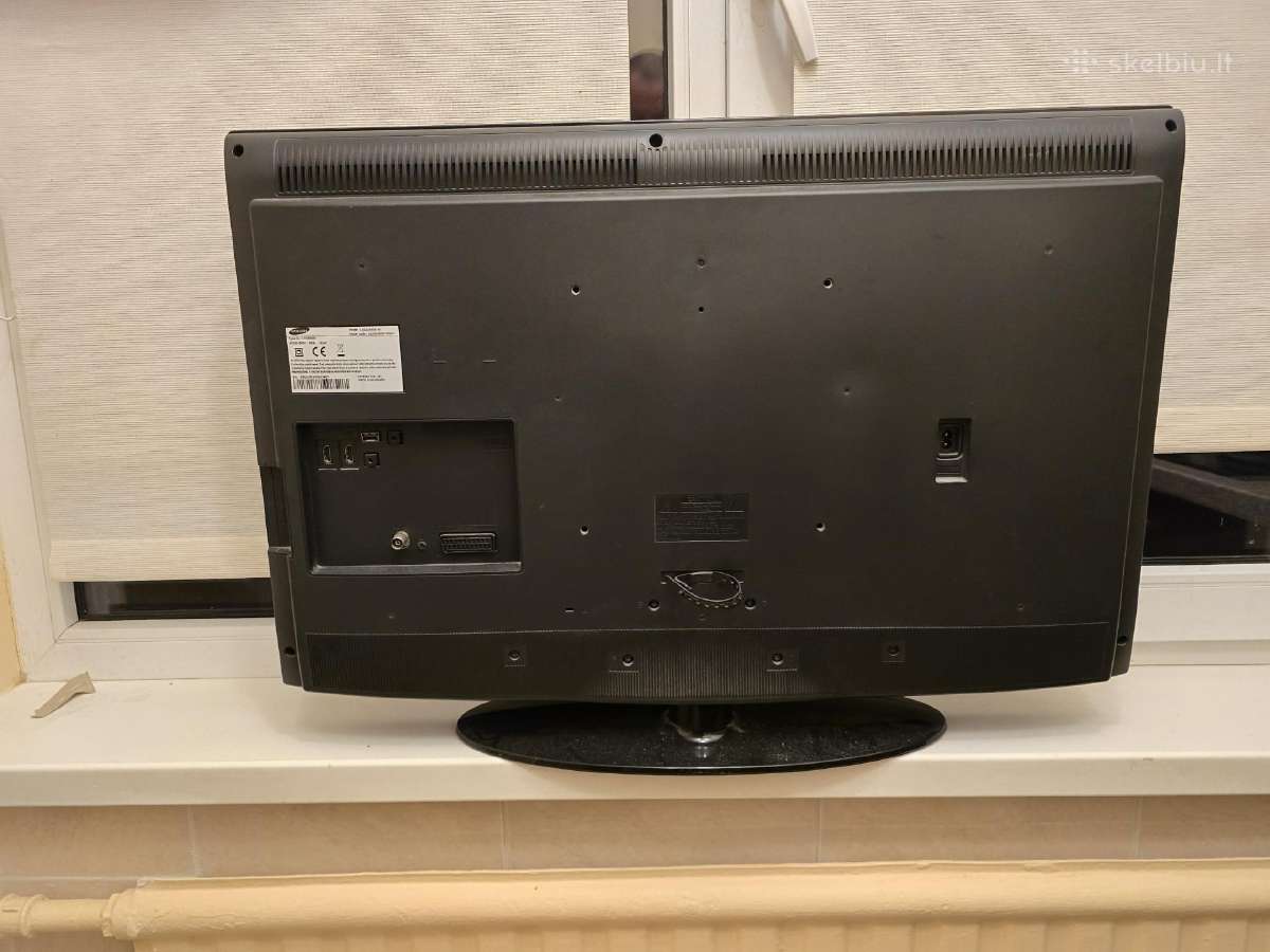 TV Samsung Le32d400 - nuotraukos Nr. 2