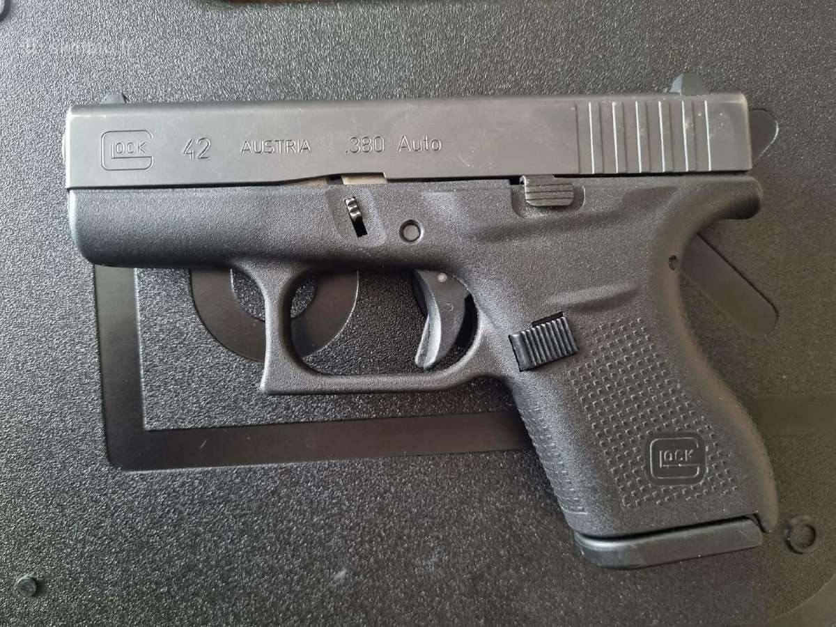 Glock 42, 9x17 - nuotraukos Nr. 2