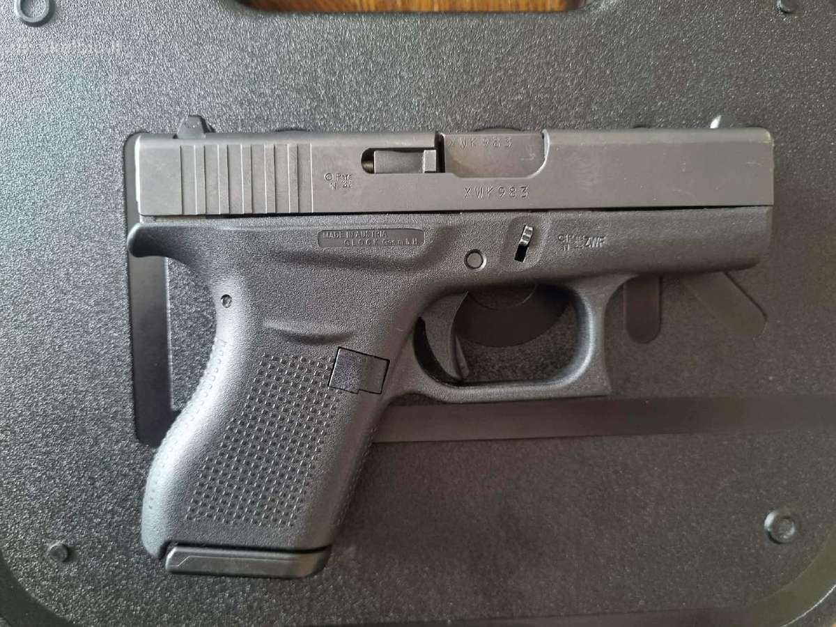 Glock 42, 9x17 - nuotraukos Nr. 3