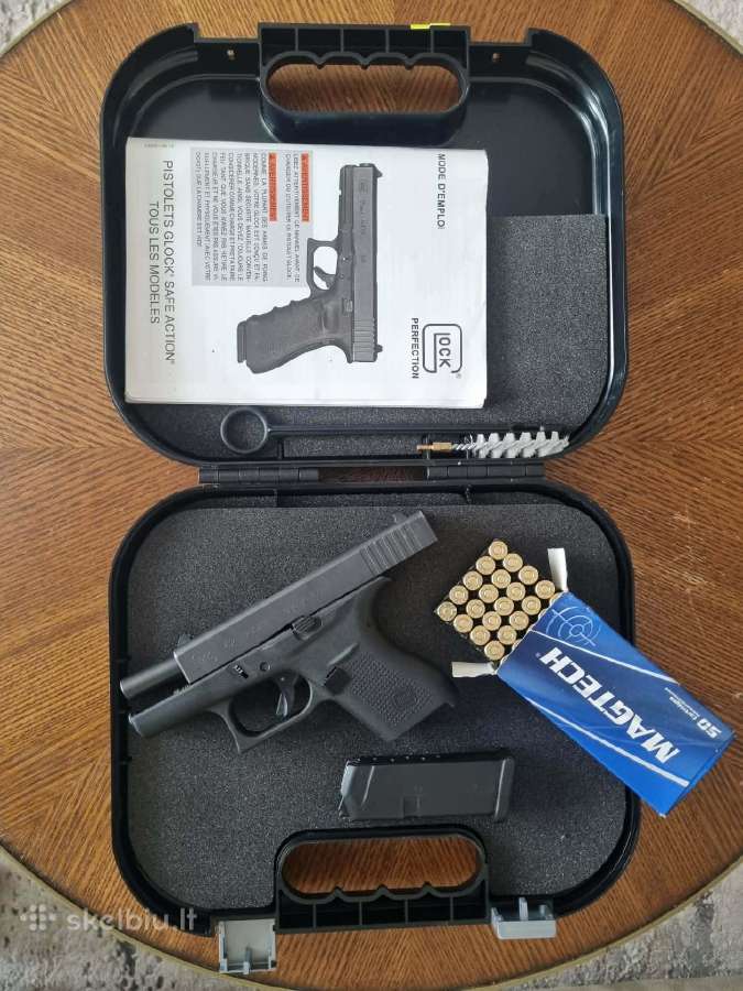 Glock 42, 9x17 - nuotraukos Nr. 5