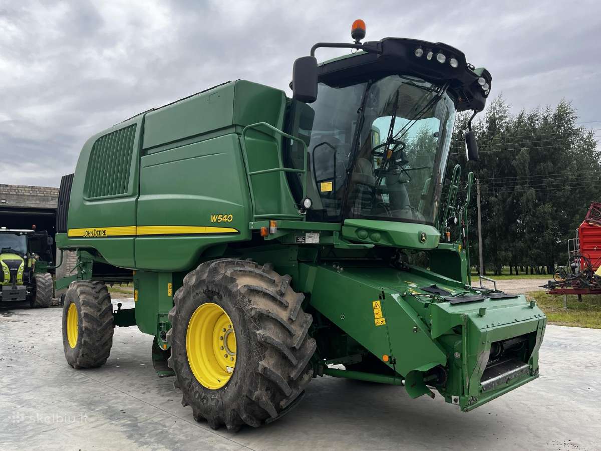 John Deere W540 - nuotraukos Nr. 3