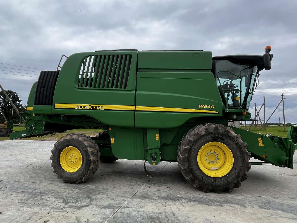 John Deere W540 - nuotraukos Nr. 4