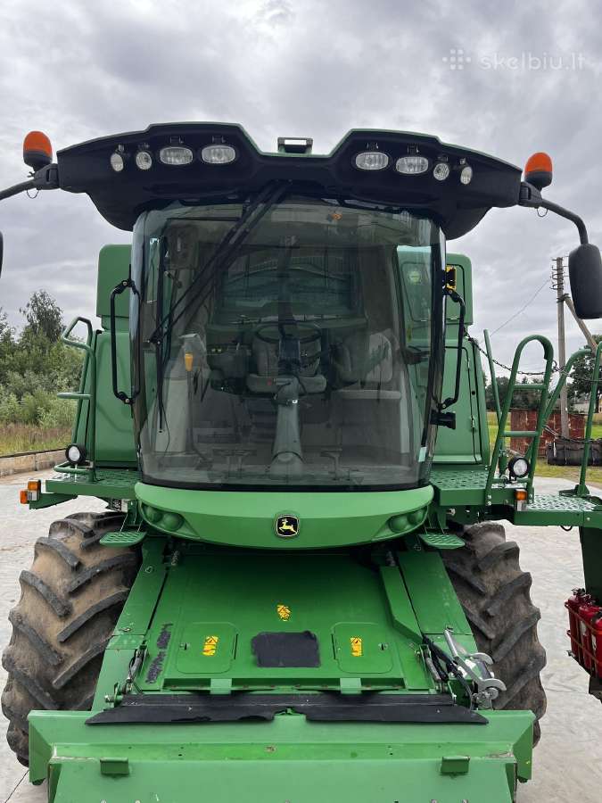 John Deere W540 - nuotraukos Nr. 5