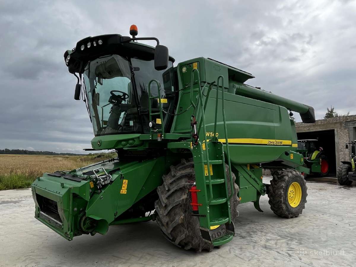 John Deere W540 - nuotraukos Nr. 6