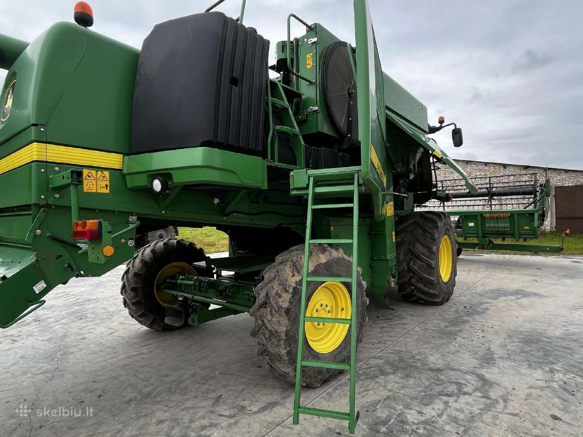 John Deere W540 - nuotraukos Nr. 7