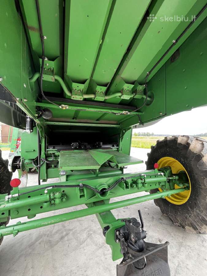 John Deere W540 - nuotraukos Nr. 11