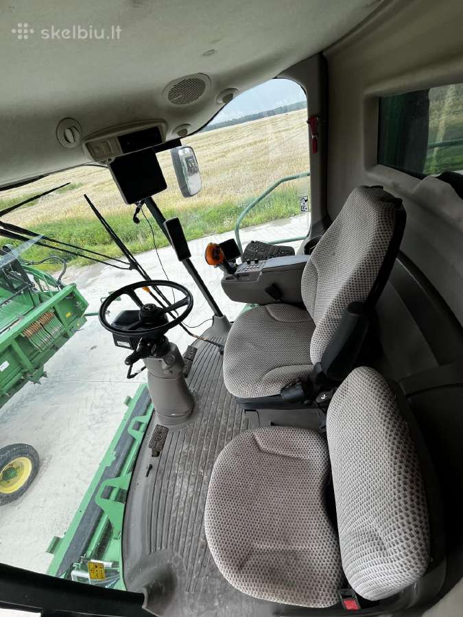 John Deere W540 - nuotraukos Nr. 13