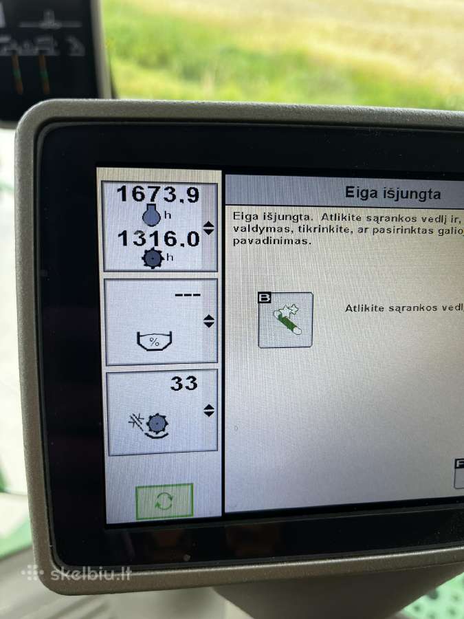 John Deere W540 - nuotraukos Nr. 14