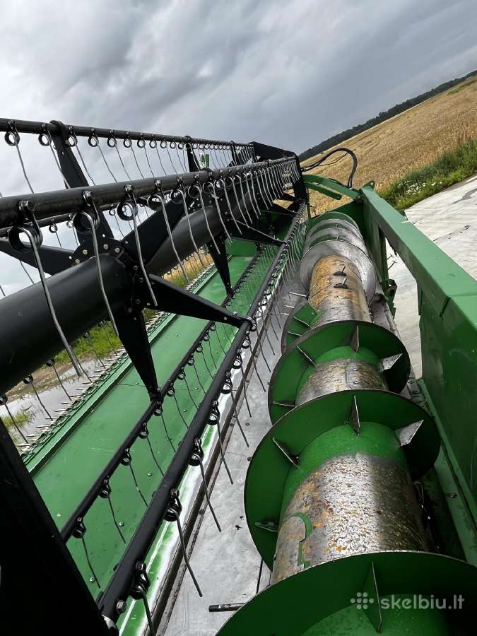 John Deere W540 - nuotraukos Nr. 15