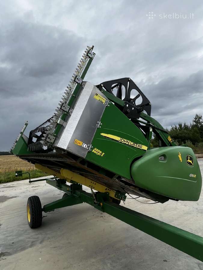 John Deere W540 - nuotraukos Nr. 16
