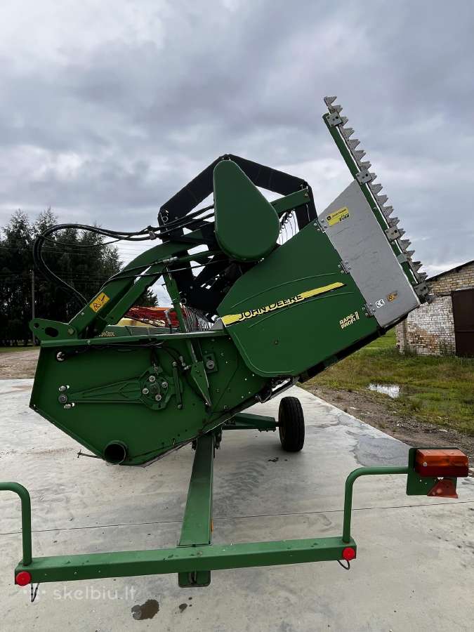 John Deere W540 - nuotraukos Nr. 17
