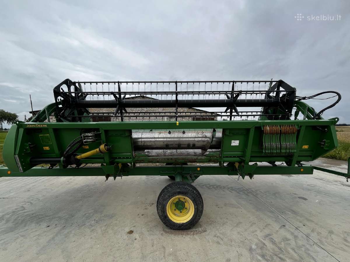 John Deere W540 - nuotraukos Nr. 18