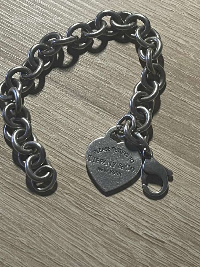 Sidabrinė apiranke Tiffany & Co. - nuotraukos Nr. 5