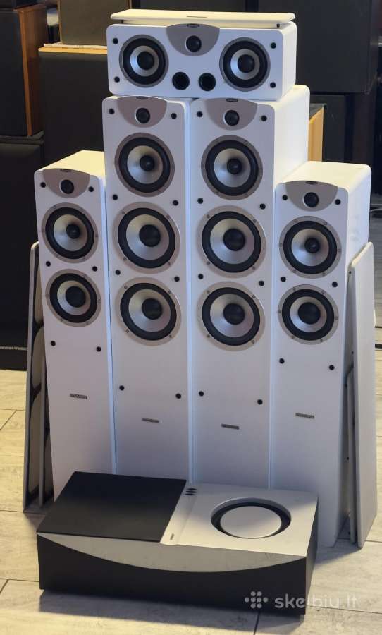 Elac el 141 mk2 / kolonėlės - nuotraukos Nr. 9
